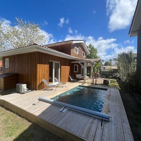 Villa Avec Piscine Proche Du Lac La Teste-de-Buch Exteriér fotografie