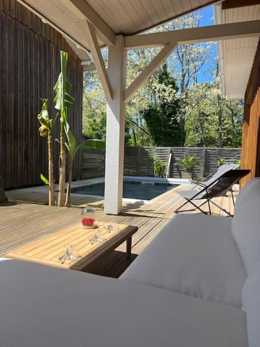 Villa Avec Piscine Proche Du Lac La Teste-de-Buch Exteriér fotografie